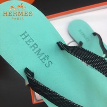 Hermes-07  度假系列豬鼻子夾趾鞋 沙灘鞋