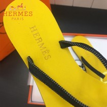 Hermes-05  度假系列豬鼻子夾趾鞋 沙灘鞋