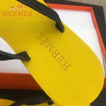 Hermes-05  度假系列豬鼻子夾趾鞋 沙灘鞋