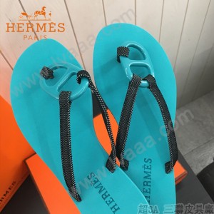 Hermes-08  度假系列豬鼻子夾趾鞋 沙灘鞋