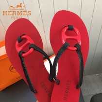 Hermes-02  度假系列豬鼻子夾趾鞋 沙灘鞋