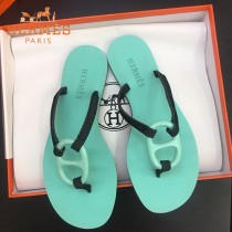 Hermes-07  度假系列豬鼻子夾趾鞋 沙灘鞋
