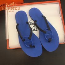 Hermes-04  度假系列豬鼻子夾趾鞋 沙灘鞋