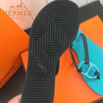 Hermes-08  度假系列豬鼻子夾趾鞋 沙灘鞋