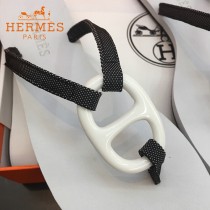 Hermes-01  度假系列豬鼻子夾趾鞋 沙灘鞋