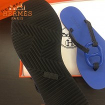 Hermes-04  度假系列豬鼻子夾趾鞋 沙灘鞋