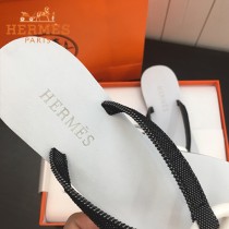 Hermes-01  度假系列豬鼻子夾趾鞋 沙灘鞋