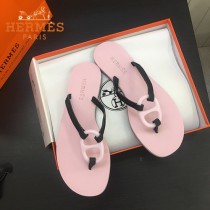 Hermes-06  度假系列豬鼻子夾趾鞋 沙灘鞋