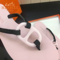 Hermes-06  度假系列豬鼻子夾趾鞋 沙灘鞋