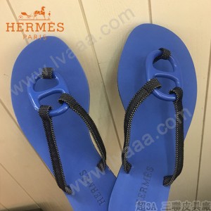 Hermes-04  度假系列豬鼻子夾趾鞋 沙灘鞋