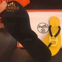 Hermes-05  度假系列豬鼻子夾趾鞋 沙灘鞋