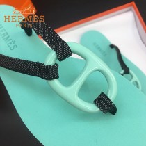 Hermes-07  度假系列豬鼻子夾趾鞋 沙灘鞋