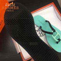 Hermes-07  度假系列豬鼻子夾趾鞋 沙灘鞋