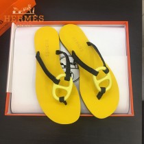 Hermes-05  度假系列豬鼻子夾趾鞋 沙灘鞋