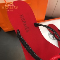 Hermes-02  度假系列豬鼻子夾趾鞋 沙灘鞋