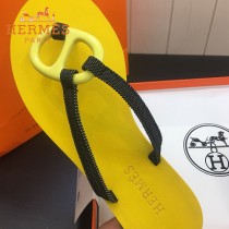 Hermes-05  度假系列豬鼻子夾趾鞋 沙灘鞋