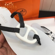 Hermes-01  度假系列豬鼻子夾趾鞋 沙灘鞋