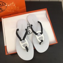 Hermes-01  度假系列豬鼻子夾趾鞋 沙灘鞋