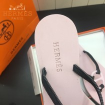 Hermes-06  度假系列豬鼻子夾趾鞋 沙灘鞋