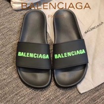 BALENCIAGA-07 巴黎世家2020 升級版情侶款壹字拖