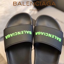 BALENCIAGA-07 巴黎世家2020 升級版情侶款壹字拖