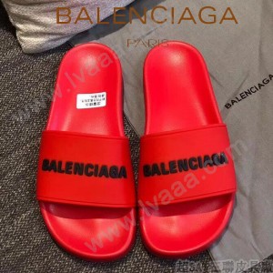 BALENCIAGA-01 巴黎世家2020 升級版情侶款壹字拖
