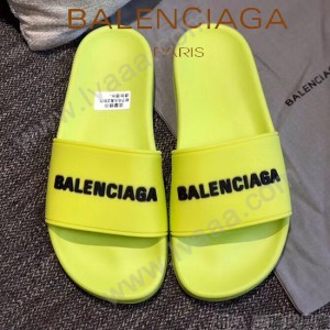 BALENCIAGA-03 巴黎世家2020 升級版情侶款壹字拖