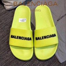 BALENCIAGA-03 巴黎世家2020 升級版情侶款壹字拖