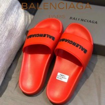 BALENCIAGA-01 巴黎世家2020 升級版情侶款壹字拖