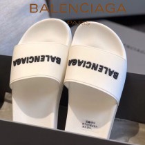 BALENCIAGA-04 巴黎世家2020 升級版情侶款壹字拖