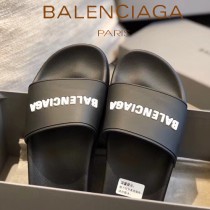 BALENCIAGA-06 巴黎世家2020 升級版情侶款壹字拖