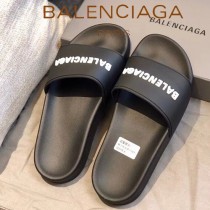 BALENCIAGA-06 巴黎世家2020 升級版情侶款壹字拖