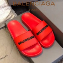 BALENCIAGA-01 巴黎世家2020 升級版情侶款壹字拖