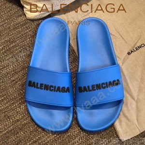 BALENCIAGA-02 巴黎世家2020 升級版情侶款壹字拖