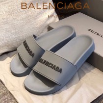BALENCIAGA-05 巴黎世家2020 升級版情侶款壹字拖