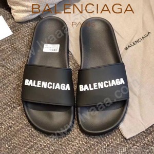 BALENCIAGA-06 巴黎世家2020 升級版情侶款壹字拖