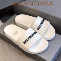 BALENCIAGA-04 巴黎世家2020 升級版情侶款壹字拖