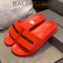 BALENCIAGA-01 巴黎世家2020 升級版情侶款壹字拖