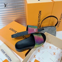 LV-09 路易威登原版代購級春夏升級新款情侶拖鞋