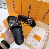 LV-04 路易威登原版代購級春夏升級新款情侶拖鞋