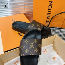 LV-06 路易威登原版代購級春夏升級新款情侶拖鞋