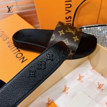 LV-06 路易威登原版代購級春夏升級新款情侶拖鞋
