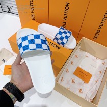 LV-08  路易威登原版代購級春夏升級新款情侶拖鞋