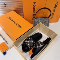 LV-04 路易威登原版代購級春夏升級新款情侶拖鞋