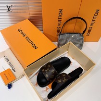 LV-06 路易威登原版代購級春夏升級新款情侶拖鞋