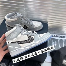 純原Dior x Air Jordan 1 High OG AJ1迪奧聯名運動鞋