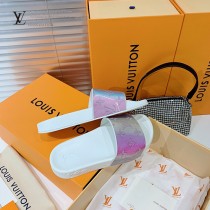 LV-10 路易威登原版代購級春夏升級新款情侶拖鞋