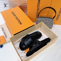 LV-07 路易威登原版代購級春夏升級新款情侶拖鞋