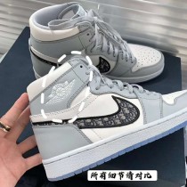 純原Dior x Air Jordan 1 High OG AJ1迪奧聯名運動鞋