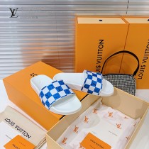 LV-08  路易威登原版代購級春夏升級新款情侶拖鞋